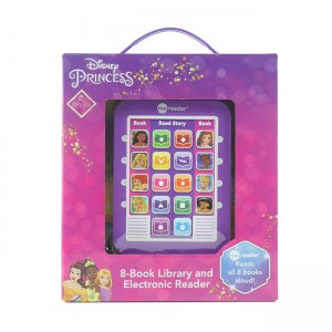 Disney Princess : Me Reader 8-Book Library and Electronic Reader