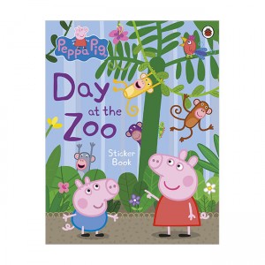 Peppa Pig : Day at the Zoo Sticker Book