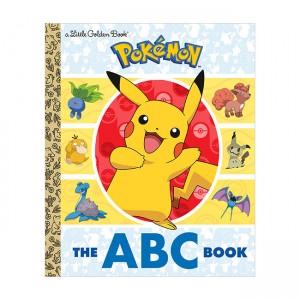 Little Golden Book : The ABC Book (Pokemon)(Hardcover)