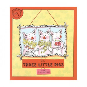 Paul Galdone Nursery Classic : The Three Little Pigs (Paperback)