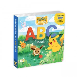 Pokemon Primers: ABC Book (Boardbook)