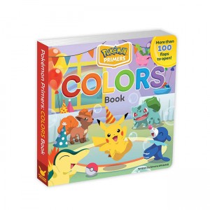 Pokemon Primers: Colors Book (Board book)