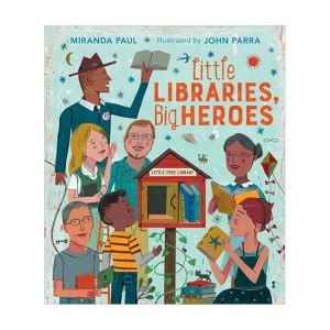 Little Libraries, Big Heroes