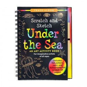  Scratch & Sketch Under the Sea (Hardcover)