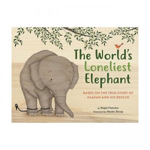 [2023-2024 į] The World's Loneliest Elephant (Hardcover)