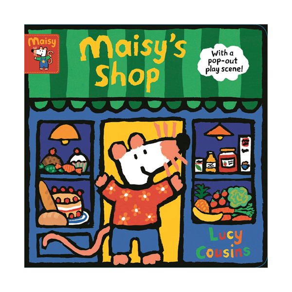 Maisys Shop : With a pop-out play scene!