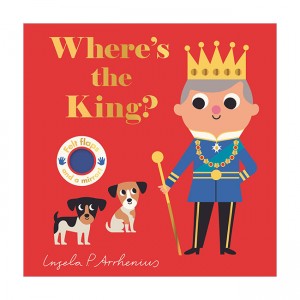 Where's the King : Felt Flap Book