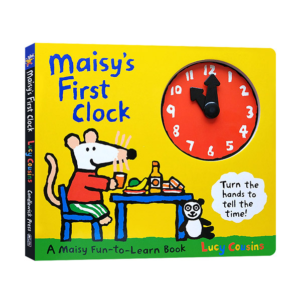 Maisy's First Clock (Board Book, ̱)