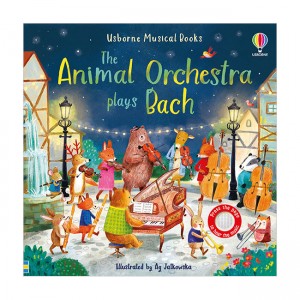 The Animal Orchestra Plays Bach (Board book, UK)