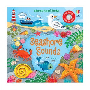 Usborne Sound Books : Seashore Sounds