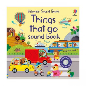 Things That Go Sound Book