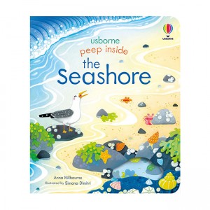 Peep Inside the Seashore (Board book, UK)