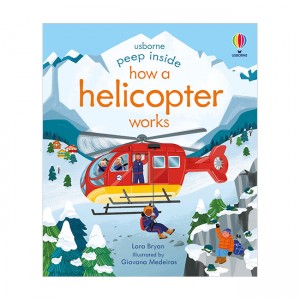  Peep Inside How a Helicopter Works (Board book, UK)