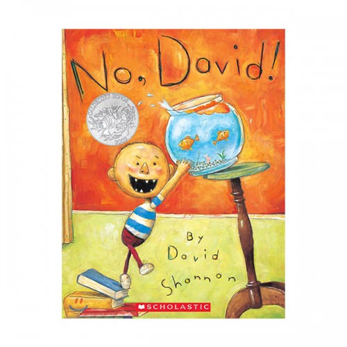 No, David! : A Diaper David Book