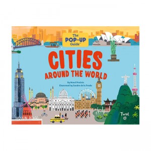The Pop-Up Guide : Cities Around the World (Hardcover)
