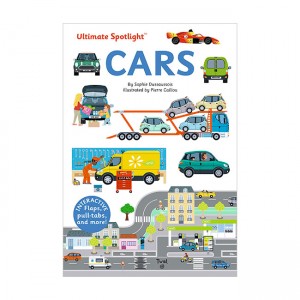 Ultimate Spotlight : Cars (Hardcover)