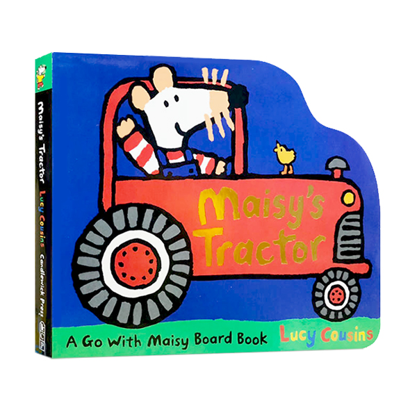 Maisy's Tractor : A Go With Maisy Board Book