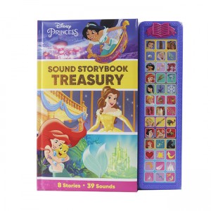 Sound Storybook Treasury : Disney Princess