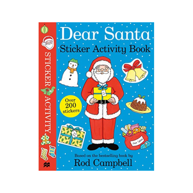 Dear Santa Sticker Activity Book (Paperback, )