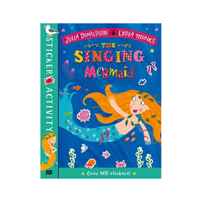 The Singing Mermaid Sticker Book (Paperback, )