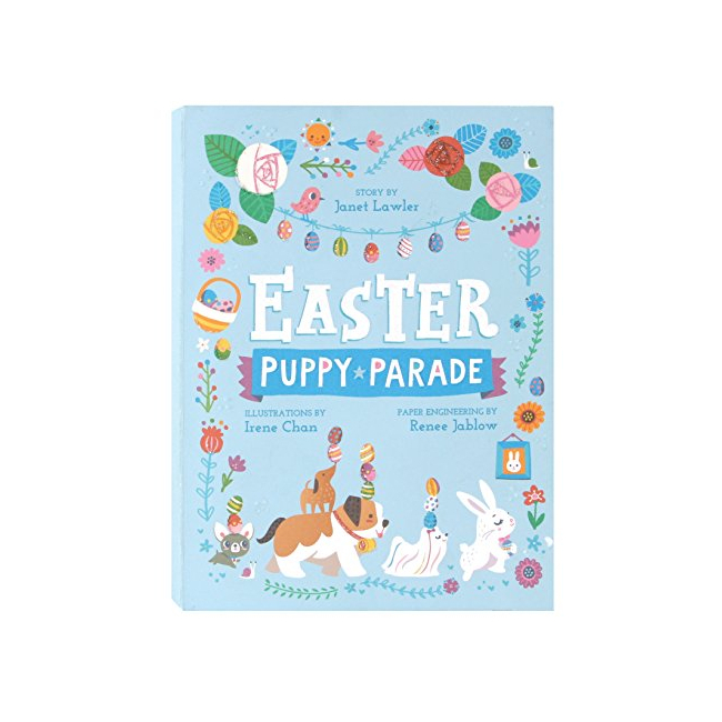 Easter Puppy Parade (Hardback, )