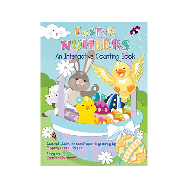 Easter Numbers : An Interactive Counting Book (Hardback, )