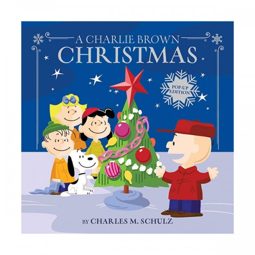 Peanuts : A Charlie Brown Christmas: Pop-Up Edition (Hardcover)