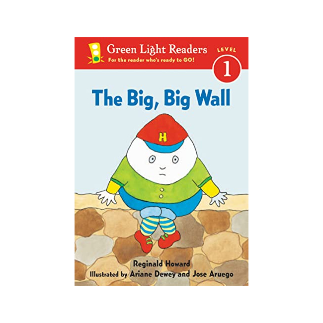 Green Light Readers Level 1 : The Big, Big Wall
