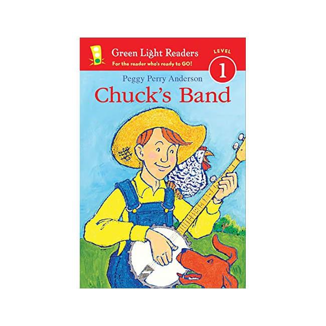 Green Light Reader Level 1 : Chuck's Band