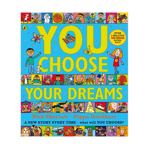 Nick Sharratt : You Choose Your Dreams