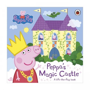 Peppa's Magic Castle : A Lift-the-Flap Book  (Board Book, )