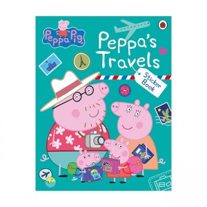 Peppa Pig: Peppa's Travels : Sticker Scenes Book