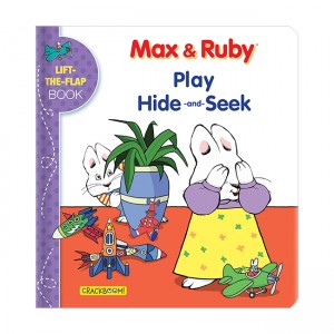 Max & Ruby Play Hide-and-Seek : Lift-the-Flap Book - Max & Ruby (Board Book, ̱)