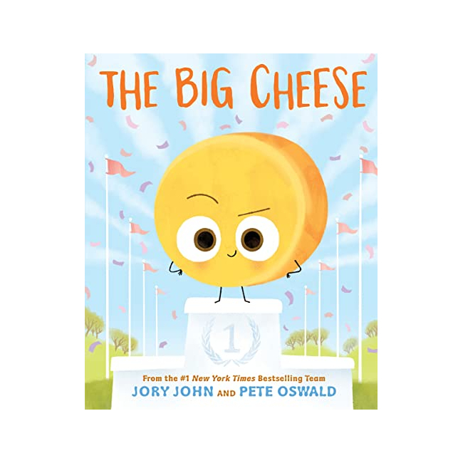 The Food Group #07 :  The Big Cheese (Paperback, ̱)