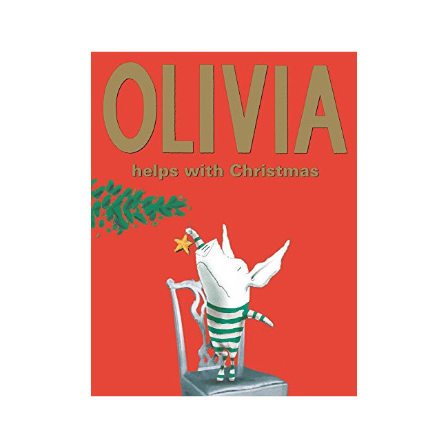 Olivia Helps With Christmas