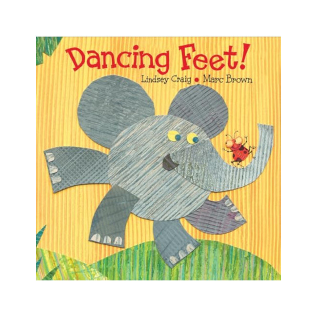 Dancing Feet! (Board Book, ̱)