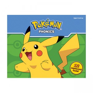 Phonics Reading Program : Pokemon (Paperback, ̱)