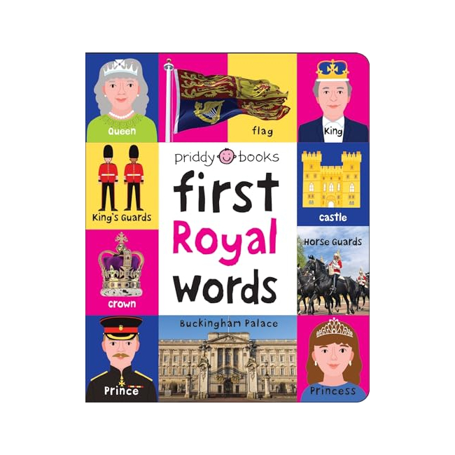 First 100 : First Royal Words  (Board Book, ̱)