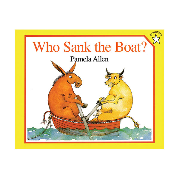  Who Sank the Boat? (Paperback)