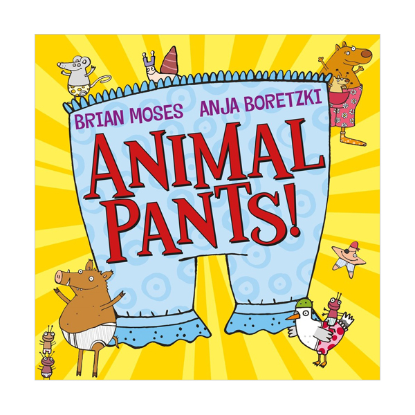 Animal Pants (Paperback, )