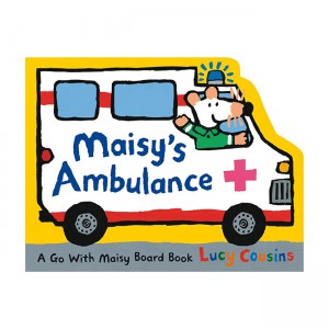 Maisy's Ambulance (Board Book, ̱)