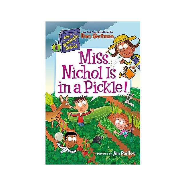 My Weirdtastic School #04: Miss Nichol Is in a Pickle!  (Paperback, ̱)