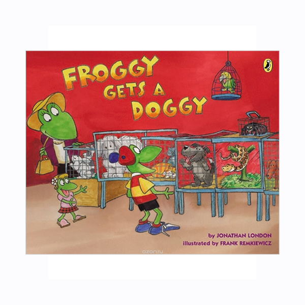 Froggy Gets a Doggy (Paperback)