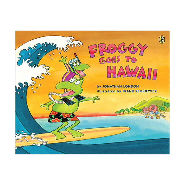 Froggy Goes to Hawaii (Paperback)