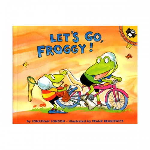 Let's Go Froggy! (Paperback)