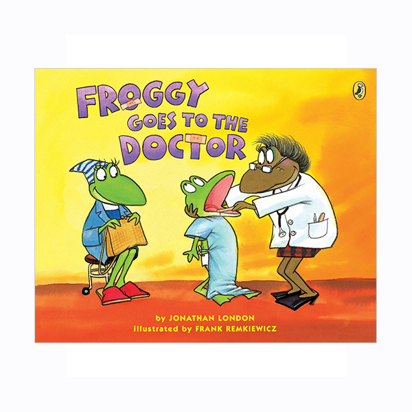 Froggy Goes To The Doctor (Paperback)