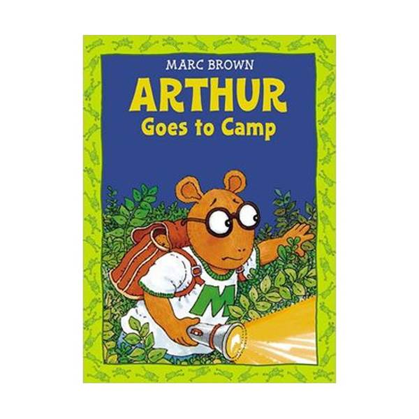 Arthur Adventures Series : Arthur Goes to Camp (Paperback)