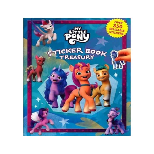 Sticker Book Treasury : My Little Pony 