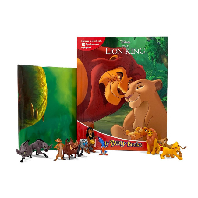 My Busy Book : Disney Lion King (NEW)