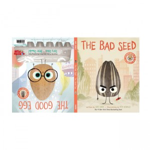 The Bad Seed/The Good Egg 2 in 1 Flipbook